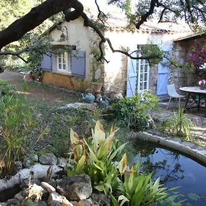 La Maison Bleue Maison d'hôtes Carros